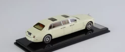 1/64 SMALLCARART Rolls Royce EWB Phantom VIII Cream Yellow Diecast Car Model -Toy vehicles 5 6 51761.1620891536