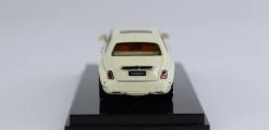 1/64 SMALLCARART Rolls Royce EWB Phantom VIII Cream Yellow Diecast Car Model -Toy vehicles 5 7 37278.1620891527