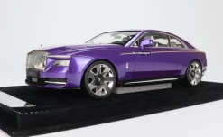1/18 HH Model Rolls-Royce Spectre Purple (Limit 50 Pieces)