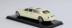 1/64 SMALLCARART Rolls Royce EWB Phantom VIII Cream Yellow Diecast Car Model -Toy vehicles 5 8 60963.1620891590