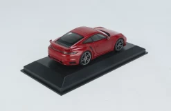 1/43 MINICHAMPS PORSCHE 911 (992) TURBO S COUPE SPORT DESIGN - 2021 - RED Diecast Sealed -Toy vehicles 5 8 66218.1667220997