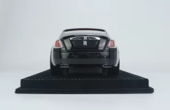 1/18 HH Model Rolls-Royce Wraith Diamond Black -Toy vehicles 5 9 44513.1680072657