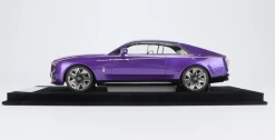 1/18 HH Model Rolls-Royce Spectre Purple (Limit 50 Pieces) -Toy vehicles 5 9 91105.1688041223