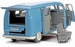 1/12 Sunstar 1957 Volkswagen Kombi Micro T1 Bus (Dove Blue) Diecast Car Model -Toy vehicles 5061 08 23215.1660716630