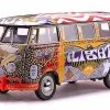1/12 Sunstar Volkswagen Kombi Woodstock "Light" Bus Diecast Car Model Limited Edition -Toy vehicles 5062 49166.1654010609