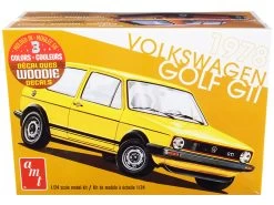 Skill 2 Model Kit 1978 Volkswagen Golf GTI 1/24 Scale Model By AMT