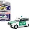 1974 Volkswagen Golf Mk1 "Polizei" Berlin (Germany) Police Car White And Green "Hot Pursuit" Series 36 1/64 Diecast Model Car By Greenlight -Toy vehicles 513 58000.1606890788