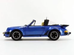 1/18 Norev 1987 Porsche 911 Turbo Targa (Blue) Diecast Car Model -Toy vehicles 51HlcpVkk L. SL1000 98289.1562815532
