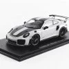 SPARK 1/43 Porsche 911 GT2 RS Weissach Package 2018 (Grey) Car Model -Toy vehicles 51YUGpDqhKL. SL1000 42779.1628897525