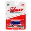 Volkswagen T1 Panel Bus "Porsche Diesel" Blue With White Top "European Classics" Series Limited Edition To 3600 Pieces Worldwide 1/64 Diecast Model By Schuco -Toy vehicles 520 28533.1606912090