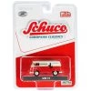 Volkswagen T1 Panel Bus "Ferrari Automobiles" Red And Cream "European Classics" Series Limited Edition To 3600 Pieces Worldwide 1/64 Diecast Model By Schuco -Toy vehicles 521 88242.1606912253