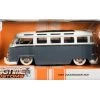 1962 Volkswagen Bus Gray And White "Bigtime Kustoms" 1/24 Diecast Model By Jada -Toy vehicles 530 24407.1606914598