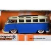 1962 Volkswagen Bus Blue And Cream "Bigtime Kustoms" 1/24 Diecast Model By Jada -Toy vehicles 531 77074.1606914876