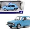 Volkswagen Golf I Miami Blue 1/18 Diecast Model Car By Solido -Toy vehicles 548 84794.1606996268