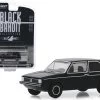 1976 Volkswagen Golf Mk1 "Black Bandit" Series 22 1/64 Diecast Model Car By Greenlight -Toy vehicles 551 29319.1606996804