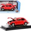 1952 Volkswagen Beetle Deluxe Bright Red Limited Edition To 6500 Pieces Worldwide 1/24 Diecast Model Car By M2 Machines 1 1952 Volkswagen Beetle Deluxe Bright Red Limited Edition To 6500 Pieces Worldwide 1/24 Diecast Model Car By M2 Machines -Toy vehicles 565 77908.1625728738
