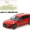 2019 Audi RS 6 Avant Red Metallic Limited Edition To 300 Pieces Worldwide 1/18 Diecast Model Car By Minichamps