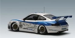 1/18 AUTOart 2006 Porsche 911 (996) GT3 RSR FIA GT Mugello #99 Diecast Car Model -Toy vehicles 5802 1 auto downl 37094.1647033081