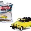 1973 Volkswagen Thing (Type 181) Yellow With Stripes "The Thing" "All Terrain" Series 14 1/64 Diecast Model Car By Greenlight -Toy vehicles 5 22755.1669790325