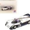 1/18 Spark 1987 Porsche 962 C #17 Hans-Joachim Stuck - Derek Bell - Al Holbert "Rothmans Porsche" Winner 24 Hours Of Le Mans Car Model -Toy vehicles 5 53496.1674550601