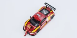 1/64 POPRACE Audi R8 LMS EVA RT Production Model Type-02 X Works With Race Queen Figure -Toy vehicles 6 10 40664.1620735205