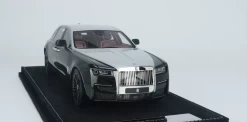 1/18 HH Model Rolls-Royce Ghost (Diamond Black & Silver) Resin Car Model -Toy vehicles 6 10 71568.1682478484