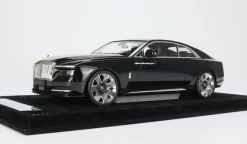 1/18 HH Model Rolls-Royce Spectre Black (Limit 50 Pieces)