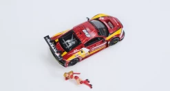 1/64 POPRACE Audi R8 LMS EVA RT Production Model Type-02 X Works With Race Queen Figure -Toy vehicles 6 11 51344.1620735300