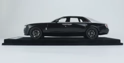 1/18 HH Model Rolls-Royce Ghost (Diamond Black & Silver) Resin Car Model -Toy vehicles 6 11 70955.1678611791