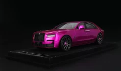 1/18 HH Model Rolls-Royce GHOST Flash Pink -Toy vehicles 6 12 32325.1666268467