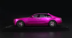 1/18 HH Model Rolls-Royce GHOST Flash Pink -Toy vehicles 6 13 02539.1666268423