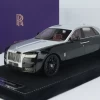 1/18 HH Model Rolls-Royce Ghost (Diamond Black & Silver) Resin Car Model -Toy vehicles 6 14 07872.1682478480
