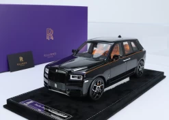 1/18 HH Model Rolls-Royce Cullinan (Black) Resin Car Model