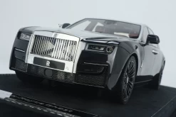 1/18 HH Model Rolls-Royce Ghost (Diamond Black & Silver) Resin Car Model -Toy vehicles 6 15 55908.1678611821
