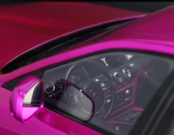 1/18 HH Model Rolls-Royce GHOST Flash Pink -Toy vehicles 6 1 07042.1666268462