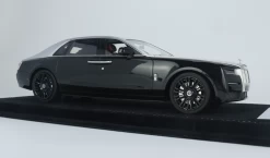 1/18 HH Model Rolls-Royce Ghost (Diamond Black & Silver) Resin Car Model -Toy vehicles 6 1 18752.1678611828