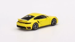 1/64 Mini GT Porsche 911 992 Turbo S (Racing Yellow) Diecast Car Model -Toy vehicles 6 1 48385.1669636907