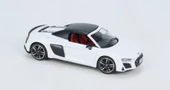 1/64 KENGFAI 2021 Audi R8 White Open Diecast Car Model -Toy vehicles 6 1 58318.1640520911