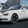 1/18 HH Model Rolls-Royce Spectre White/Black -Toy vehicles 6 1 66427.1689822202