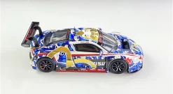 1/64 POPRACE Audi R8 LMS Macau Grand Prix 2020 EVISU Marchy Lee -Toy vehicles 6 1 95556.1618987837