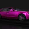 1/18 HH Model Rolls-Royce GHOST Flash Pink -Toy vehicles 6 2 20417.1666268516