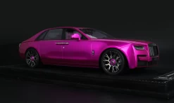 1/18 HH Model Rolls-Royce GHOST Flash Pink