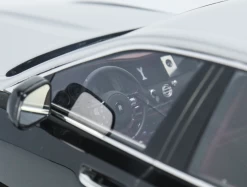 1/18 HH Model Rolls-Royce Ghost (Diamond Black & Silver) Resin Car Model -Toy vehicles 6 2 66696.1678611793