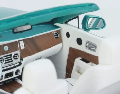 1/18 HH Model Rolls-Royce Dawn (Emerald Green) Resin Car Model Limited 50 Pieces -Toy vehicles 6 2 81636.1673773924