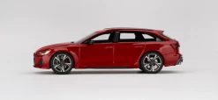 1/43 TSM Audi RS 6 Avant (C8) (Tango Red) Resin Car Model -Toy vehicles 6 3 48512.1651997614