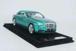 1/18 HH Model Rolls-Royce Dawn (Emerald Green) Resin Car Model Limited 50 Pieces
