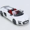 1/64 KENGFAI 2021 Audi R8 White Open Diecast Car Model -Toy vehicles 6 4 41429.1640520964