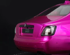 1/18 HH Model Rolls-Royce GHOST Flash Pink -Toy vehicles 6 4 87285.1666268459