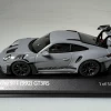 1/43 MINICHAMPS Porsche 911 (992) GT3RS - 2023 - GREY W/ BLACK WHEELS & DÉCOR Diecast Car Model -Toy vehicles 6 4 92960.1691038315