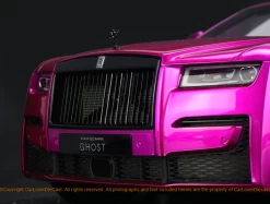 1/18 HH Model Rolls-Royce GHOST Flash Pink -Toy vehicles 6 5 33208.1666268458